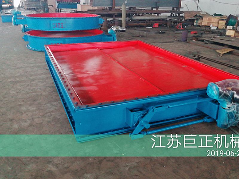 煙氣擋板門一般用于煙風管路中調節(jié)流量