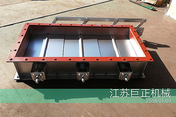 方形擋板門（寬6m）完美收工，發(fā)貨前一覽