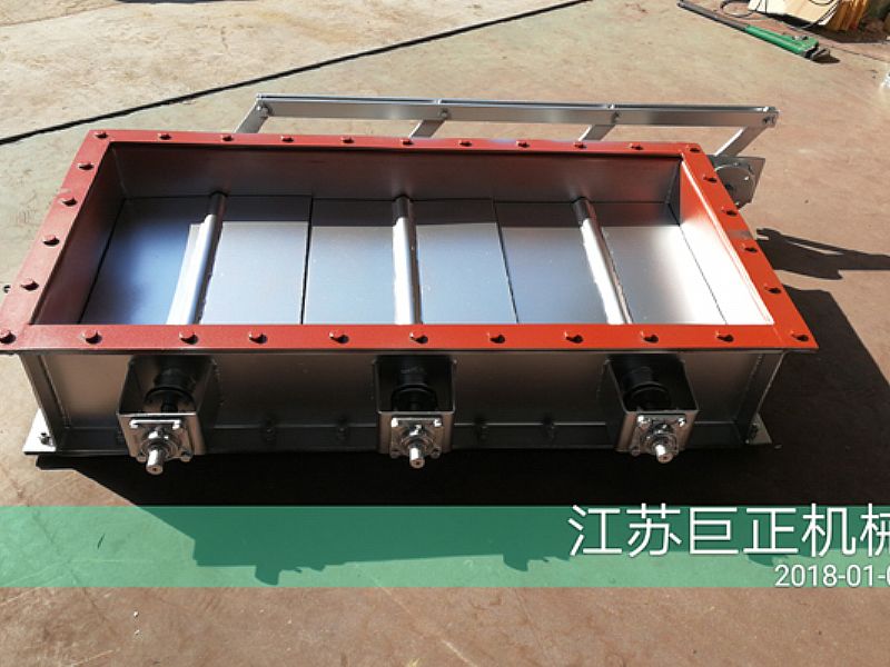 方形擋板門（寬6m）完美收工，發(fā)貨前一覽