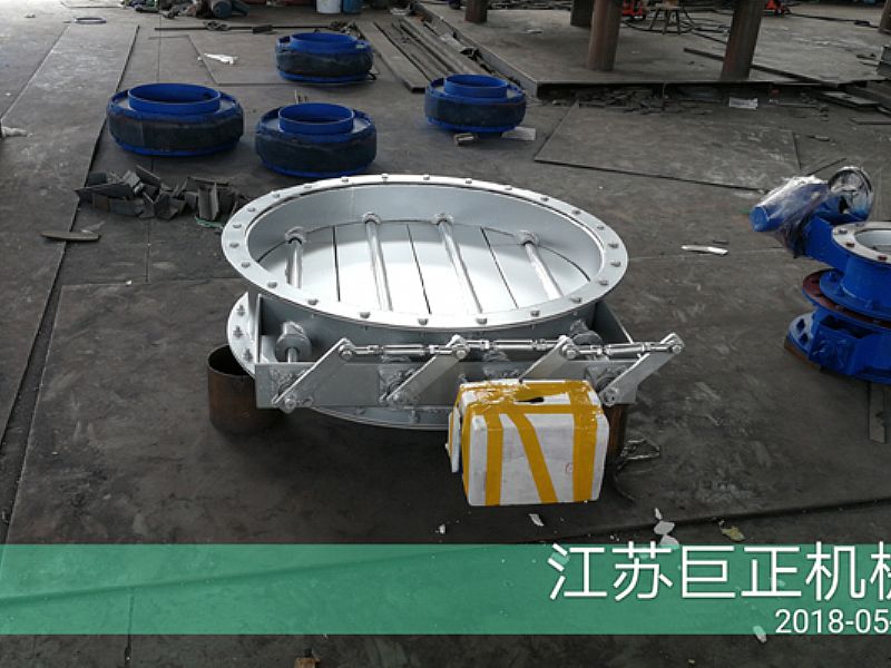 圓形擋板門（直徑210cm）已完工，待入庫(kù)
