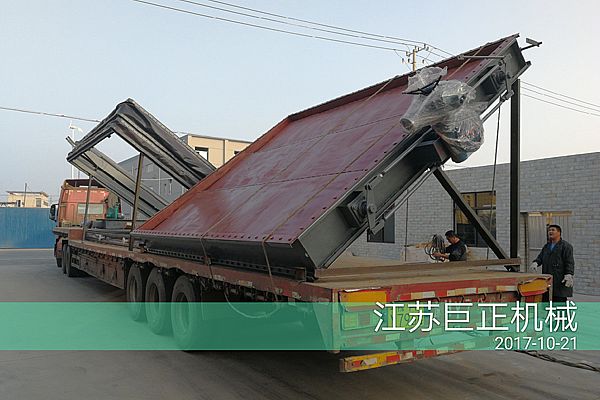 福建客戶訂購的擋板門檢驗合格，準(zhǔn)備發(fā)貨