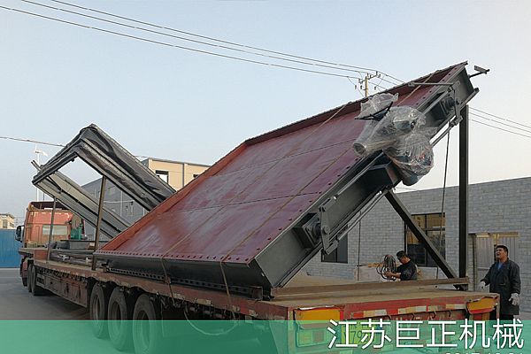 巨正機(jī)械公司擋板門，裝車發(fā)貨了